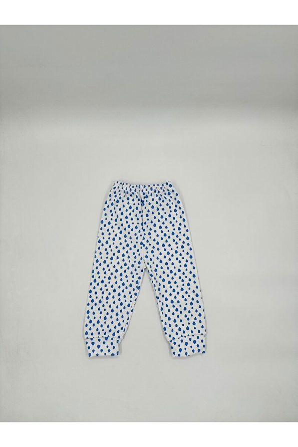 Feyza Droplet Pattern 100% Cotton Soft Baby Set