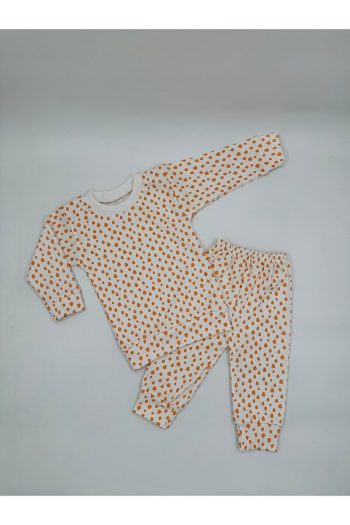 Feyza Drop Pattern 100% Cotton Soft Baby Outfit