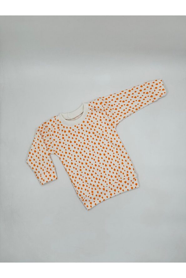 Feyza Drop Pattern 100% Cotton Soft Baby Outfit