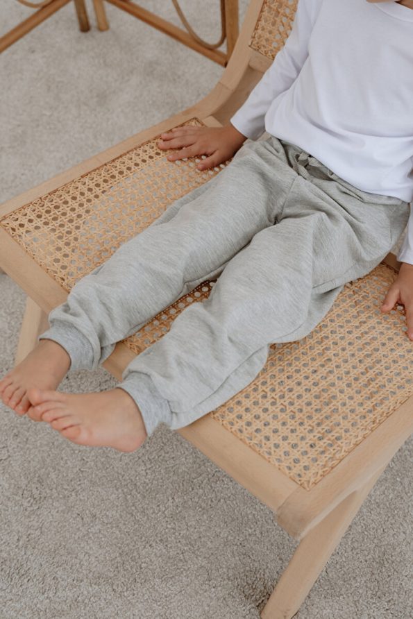 Lilabio Fleece-Lined Jogger Pants for Kids