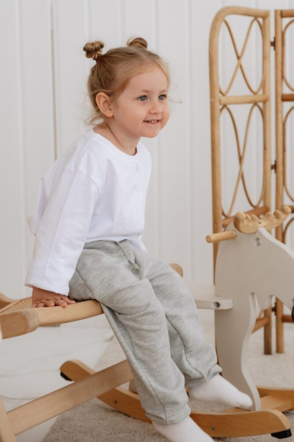 Lilabio Fleece-Lined Jogger Pants for Kids