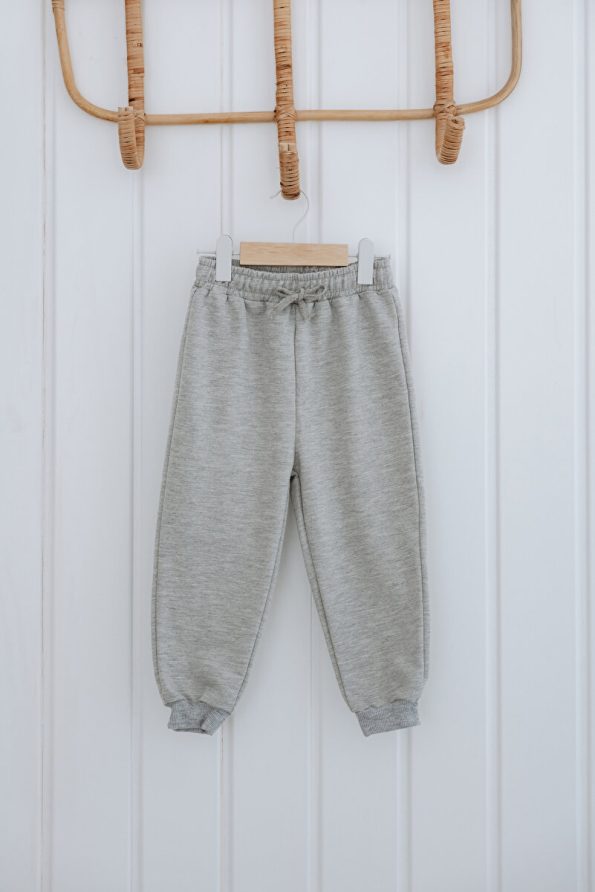 Lilabio Fleece-Lined Jogger Pants for Kids