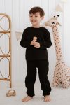Lilabio Fleece Lined Jogger Pants for Kids