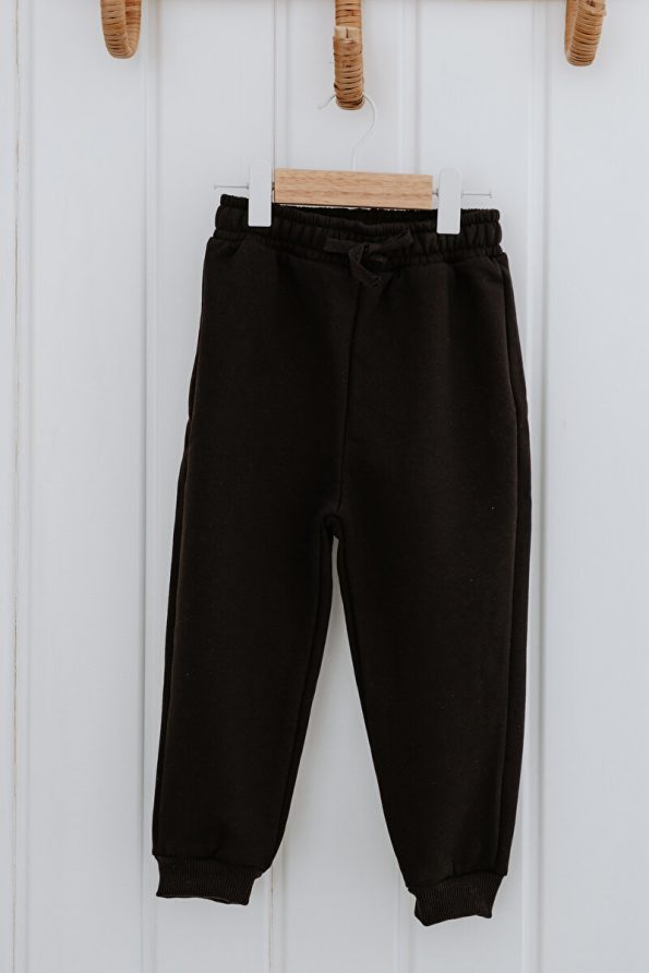 Lilabio Fleece Lined Jogger Pants for Kids