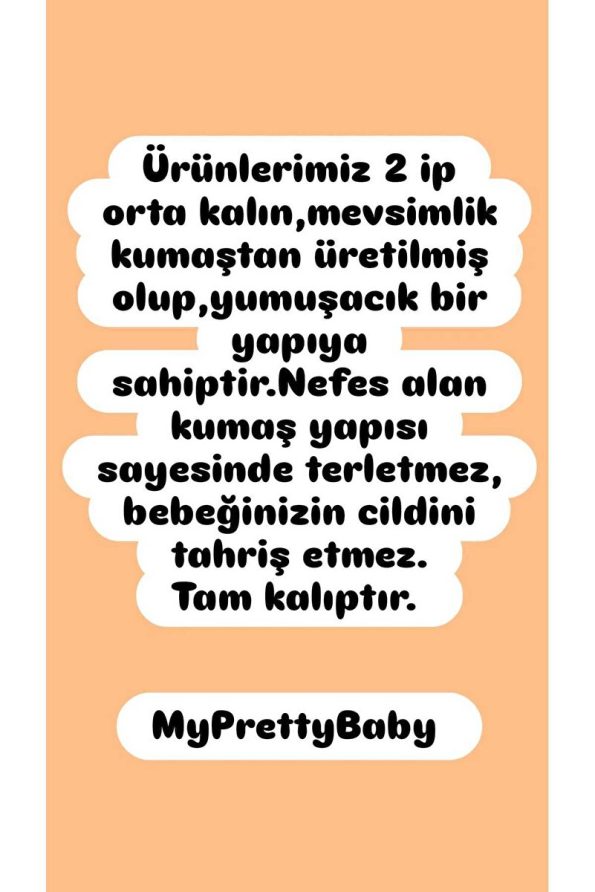 MyPrettyBaby Bunny Print Girls Baby Outfit