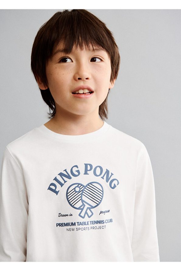 MANGO Boys Blue Pajama Set