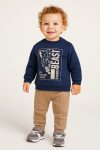 MyPrettyBaby Tiger Print 3-Piece Boys' Baby Set