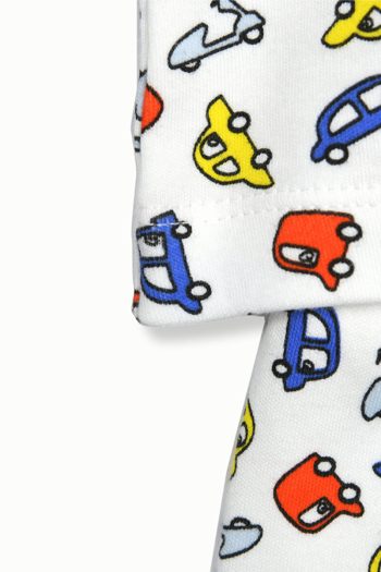 Messido Kids Pajama Set 1-5 Years Cars Pattern