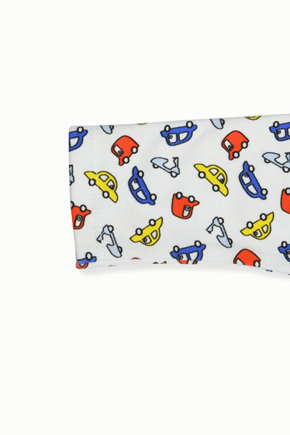 Messido Kids Pajama Set 1-5 Years Cars Pattern