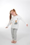 Messido Kids Animal Print Long Sleeve Cotton Pajama Set 1-5 Years