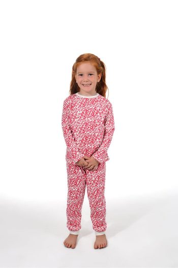 Messido Kids Pajama Set 1-5 Years Zebra Print