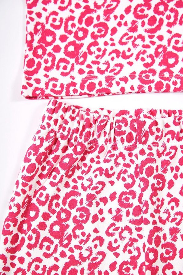 Messido Kids Pajama Set 1-5 Years Zebra Print