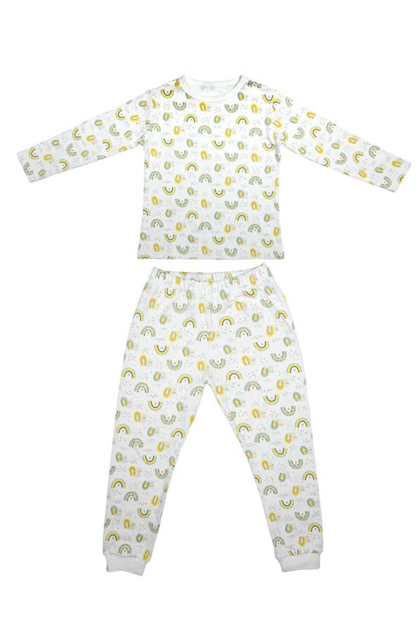 Messido Girls' Pajamas for Ages 1-5
