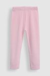 Morshey Blush Pink Natural Cotton Kids Leggings for Ages 1-5