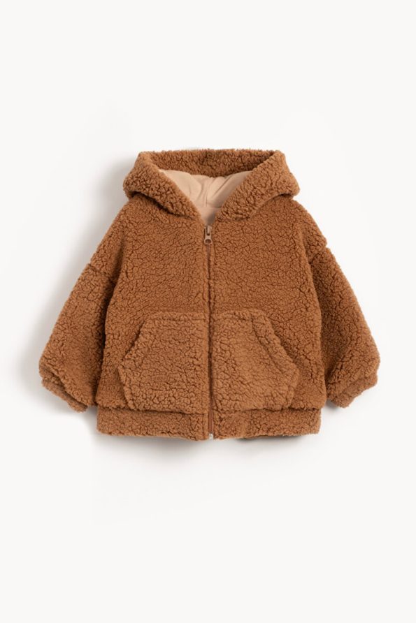 Vauva Children's Winter Jacket – Hooded, Warm Inner Lining