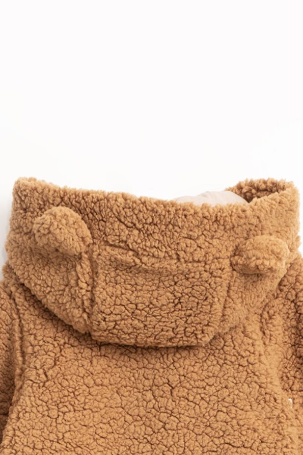Vauva Children's Winter Jacket – Hooded, Warm Inner Lining