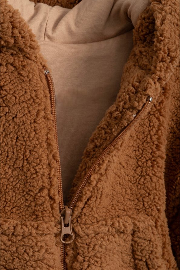Vauva Children's Winter Jacket – Hooded, Warm Inner Lining