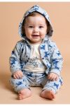 Tuabella 100% Cotton 3-Piece Baby Boy Set