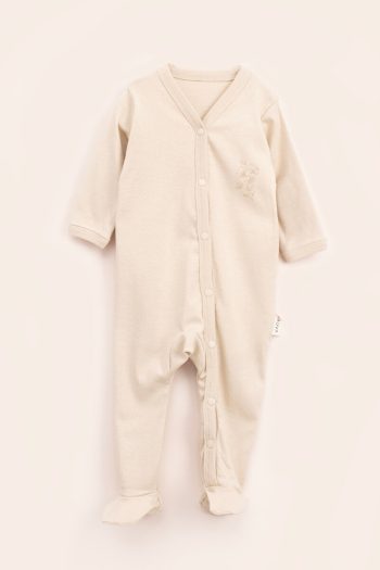 Vauva 2-Pack Long Sleeve Snap Bodysuit for Babies