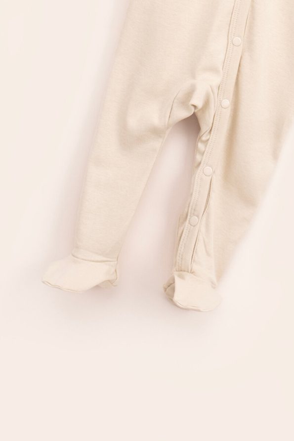 Vauva 2-Pack Long Sleeve Snap Bodysuit for Babies