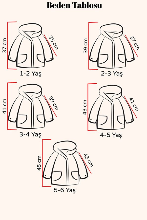 Vauva Children's Jacket Models Quality Fabric Comfortable Fit Cold Resistant