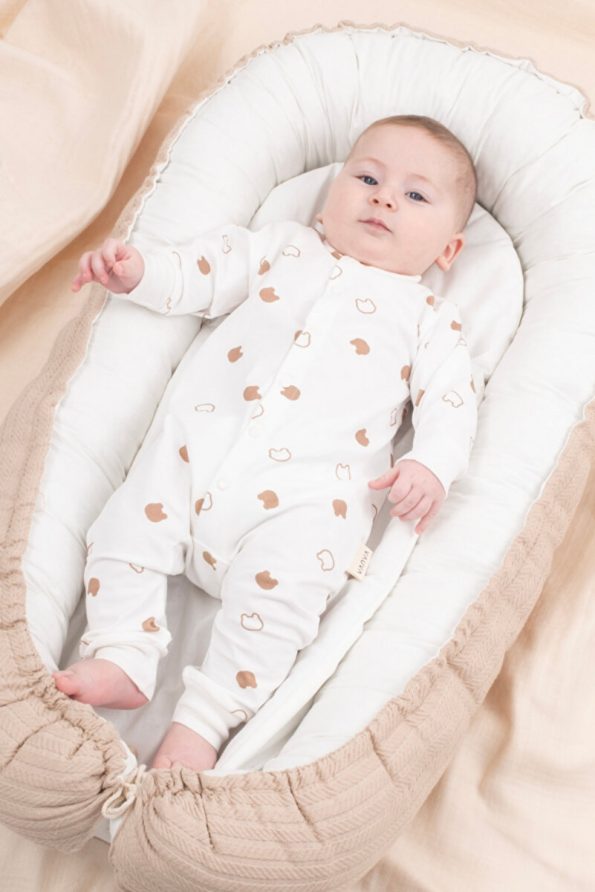 Baby Boy and Girl Printed Seasonal Long Sleeve Romper