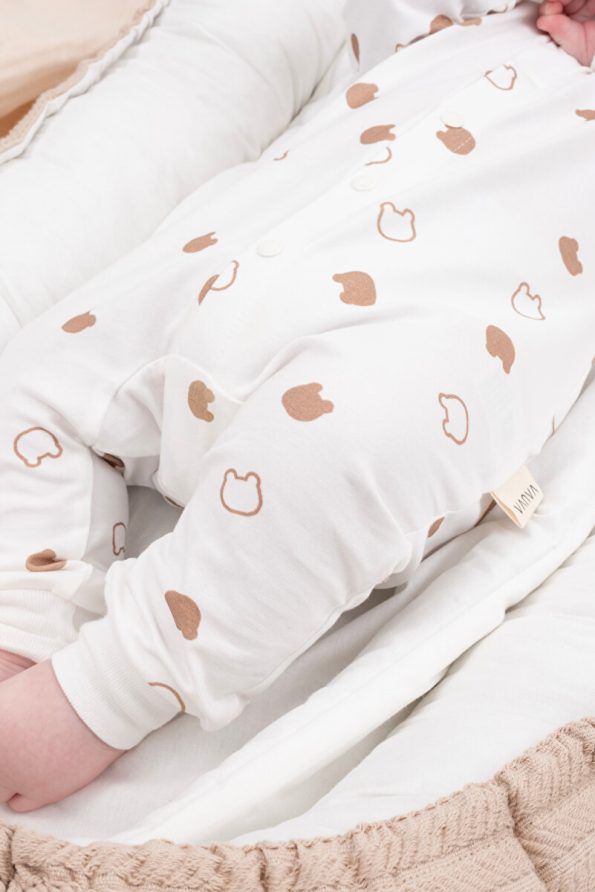 Baby Boy and Girl Printed Seasonal Long Sleeve Romper