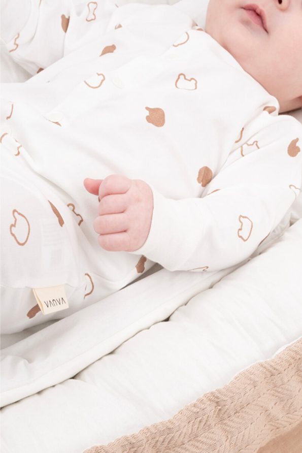 Baby Boy and Girl Printed Seasonal Long Sleeve Romper