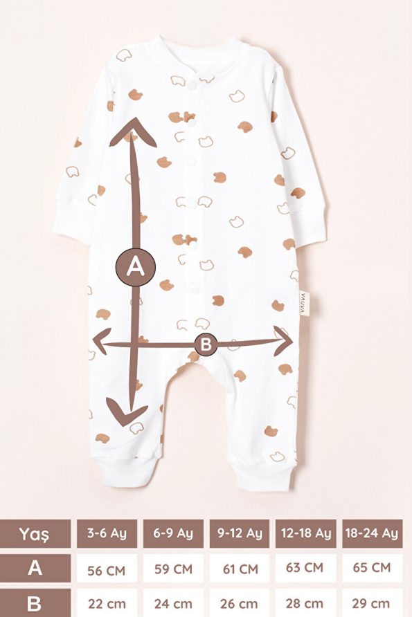 Baby Boy and Girl Printed Seasonal Long Sleeve Romper