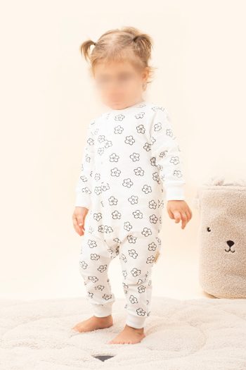 Vauva Printed Baby Jumpsuit for Boys and Girls