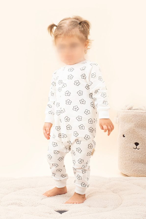 Vauva Printed Baby Jumpsuit for Boys and Girls