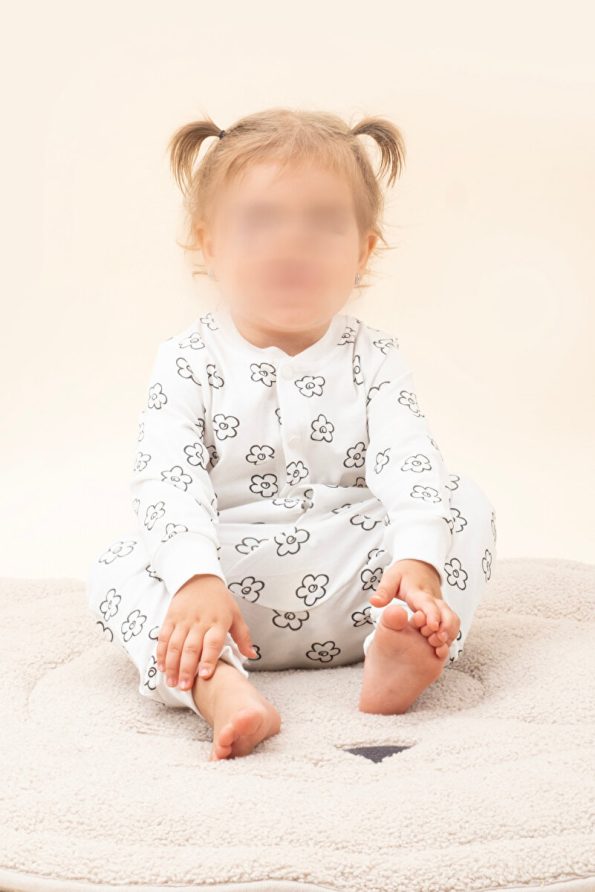 Vauva Printed Baby Jumpsuit for Boys and Girls