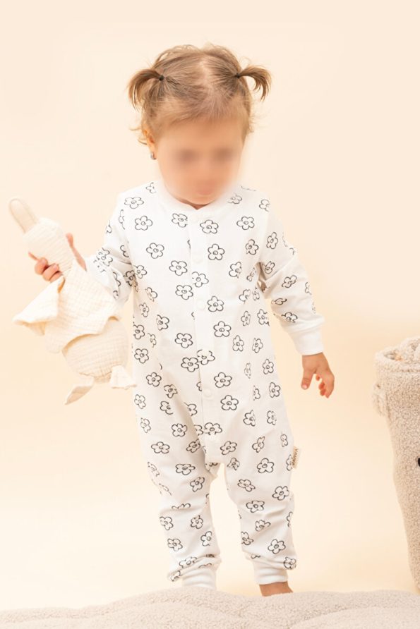 Vauva Printed Baby Jumpsuit for Boys and Girls