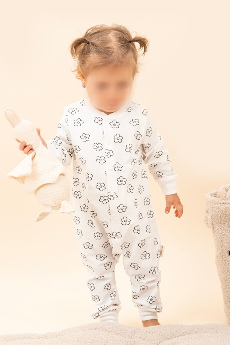 1_org_zoom-788.jpg Vauva Printed Baby Jumpsuit for Boys and Girls