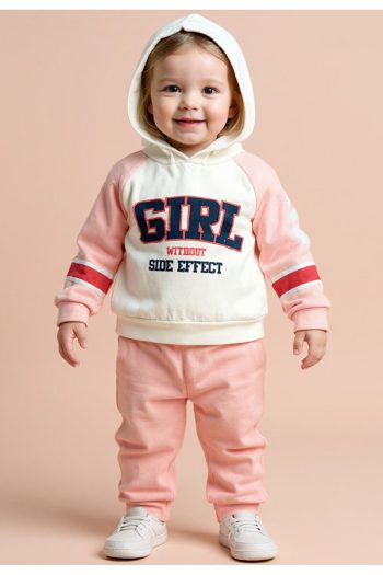 Tuabella 100% Cotton Hooded Baby Set