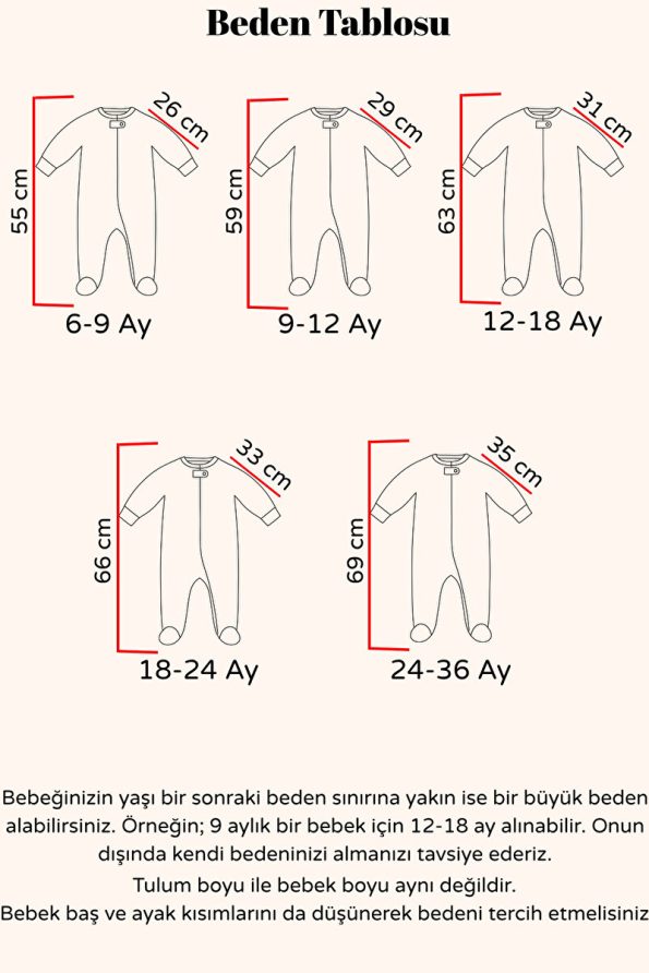 Vauva Baby Overall - Cotton, Skin-Friendly, Soft Fabric, Suitable for Daily Use