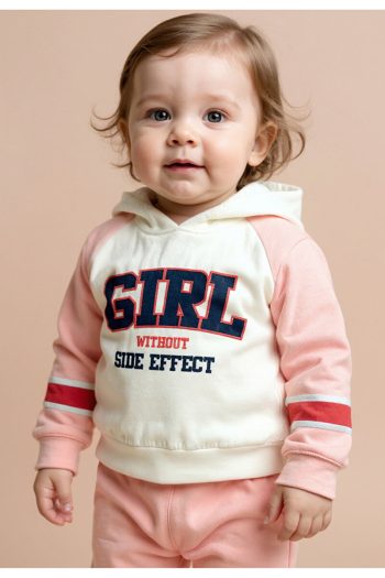 Tuabella 100% Cotton Hooded Baby Set