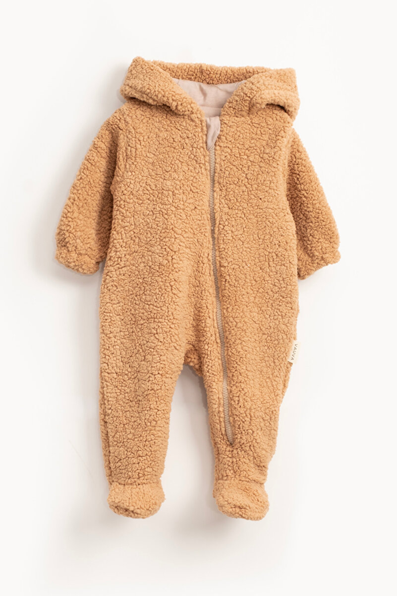 1_org_zoom-838.jpg Vauva Baby Romper 100% Cotton | Soft Fabric | Unisex Long Sleeve Romper - Autumn/Winter