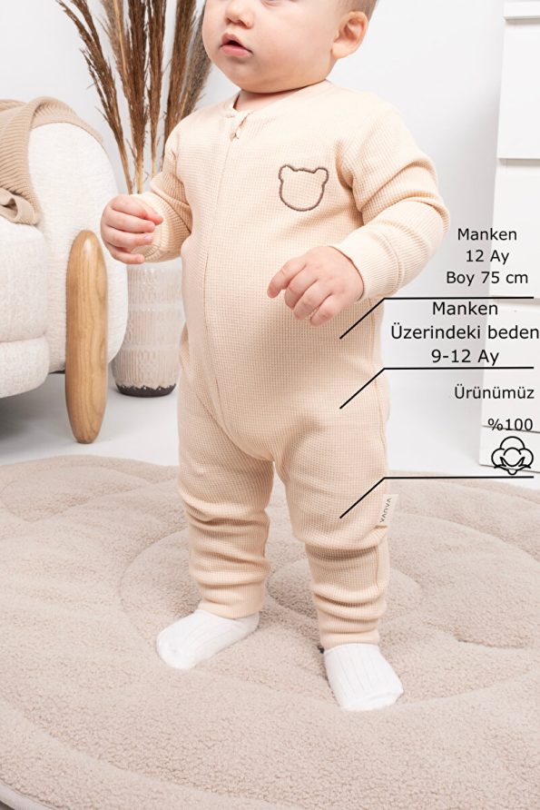 Baby Boy Girl Seasonal Long Sleeve Romper - 3-24 Months