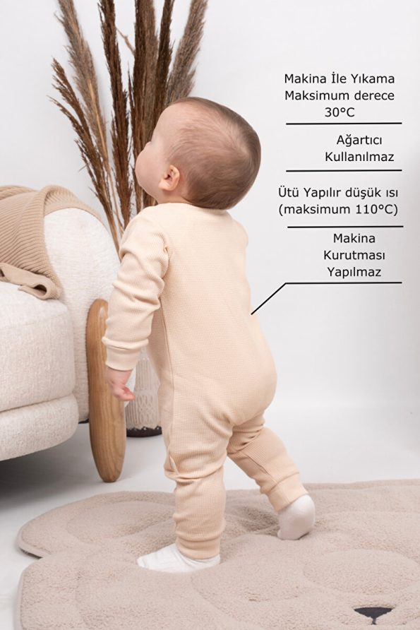 Baby Boy Girl Seasonal Long Sleeve Romper - 3-24 Months