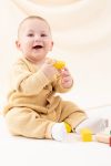 Vauva Seasonal Long Sleeve Knit Baby Romper for Boys and Girls