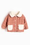 Vauva Baby Jacket - Thickly Padded, Fleece Lined, Winter Warmth Model