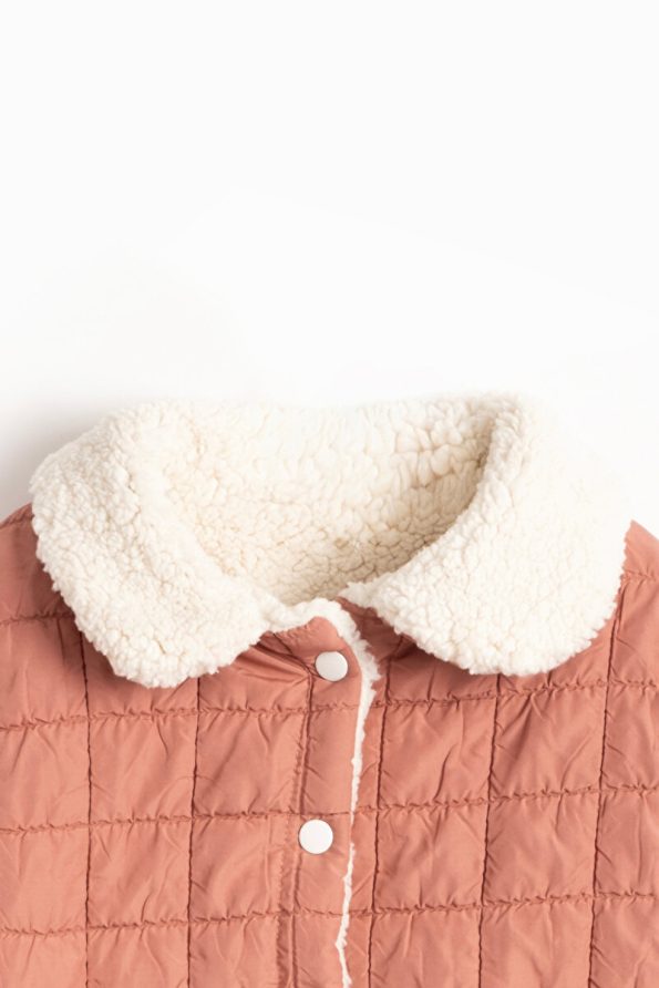 Vauva Baby Jacket - Thickly Padded, Fleece Lined, Winter Warmth Model