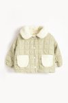 Vauva Baby Coat - Thickly Padded, Fleece Lined, Winter Warm Model