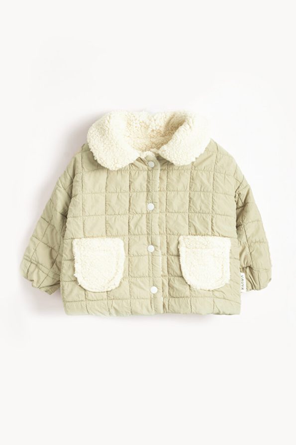 Vauva Baby Coat - Thickly Padded, Fleece Lined, Winter Warm Model