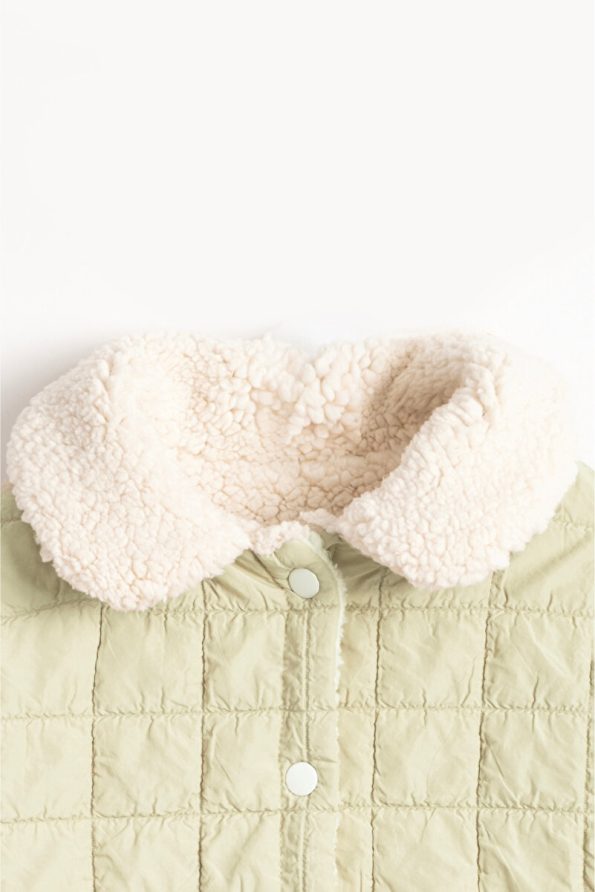 Vauva Baby Coat - Thickly Padded, Fleece Lined, Winter Warm Model