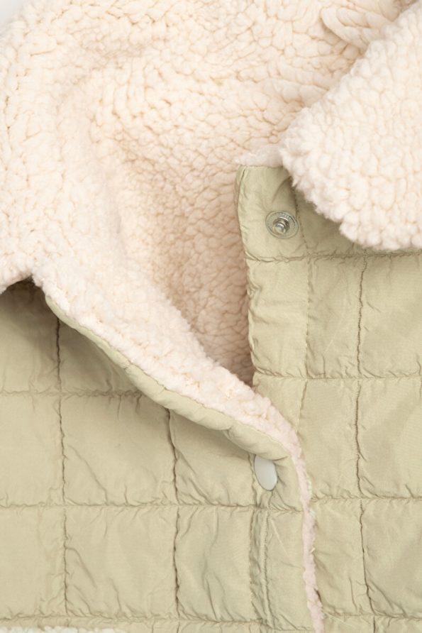 Vauva Baby Coat - Thickly Padded, Fleece Lined, Winter Warm Model
