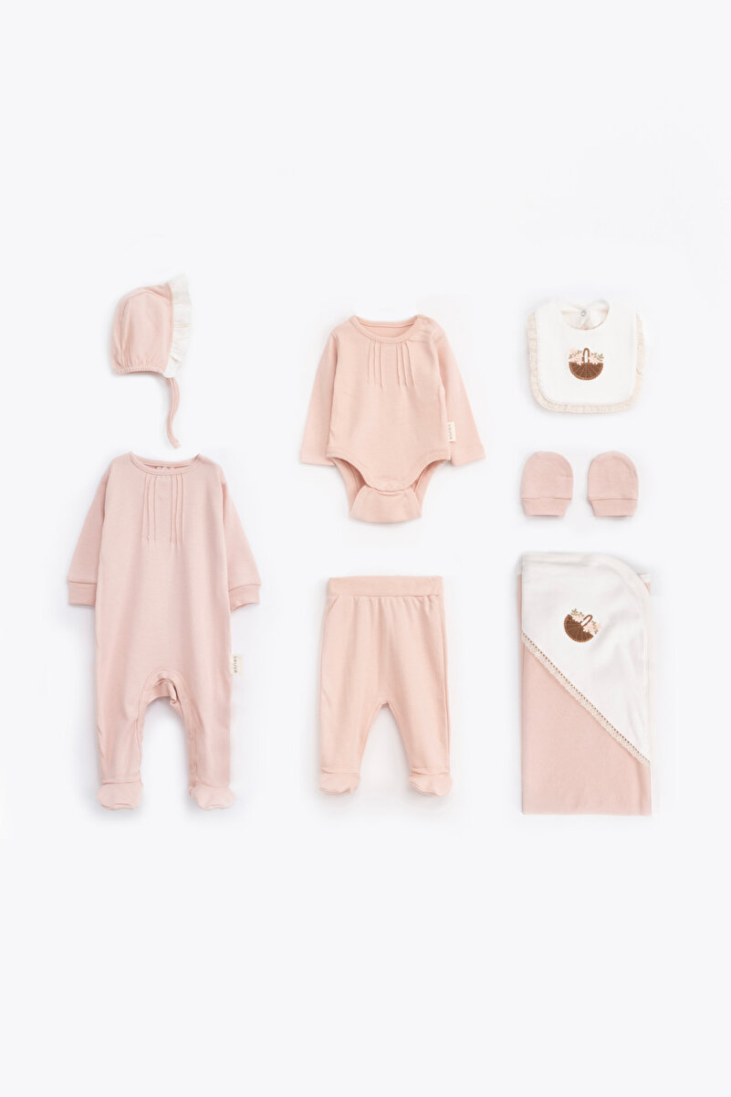 1_org_zoom-883.jpg Vauva Newborn Hospital Departure Set - 100% Cotton Baby Outfit