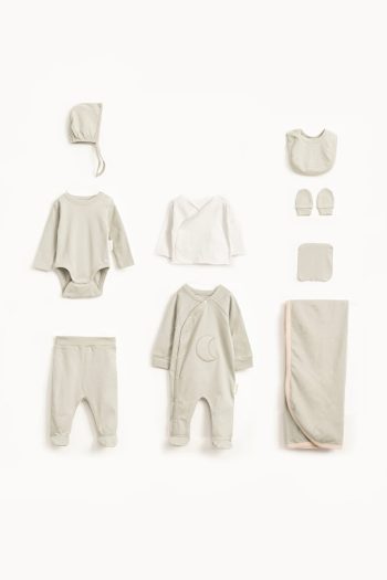 Vauva Newborn Hospital Exit Set