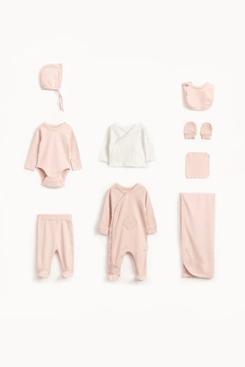 Vauva Newborn Hospital Exit Set